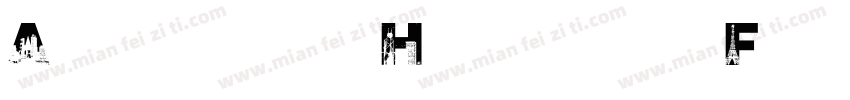 Audiophiles Hulkamania Font字体转换
